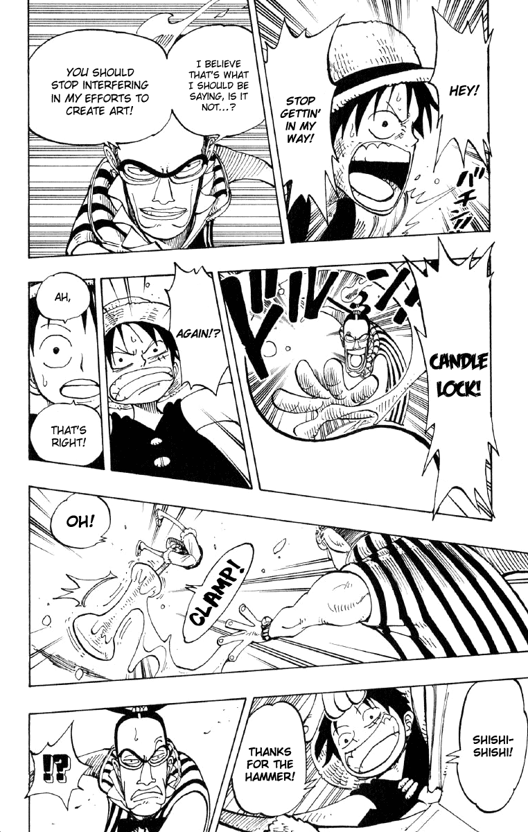 One Piece, Chapter 123 image 16